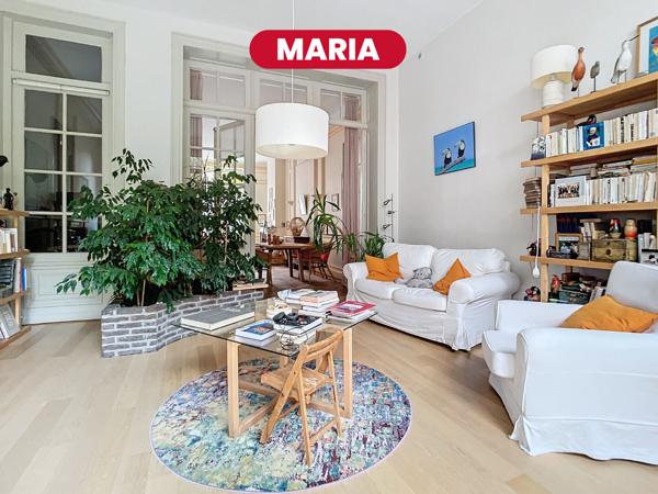 MARIA - Maison - 301 m2 - Roubaix secteur Barbieux