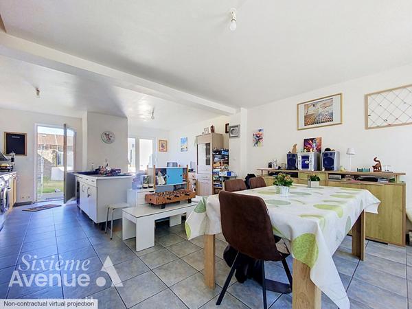 Maison 3 pièces 72 m2