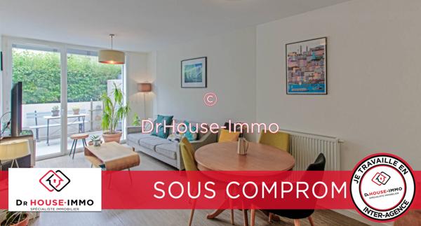 Appartement à vendre 4 pièces de 71 m²