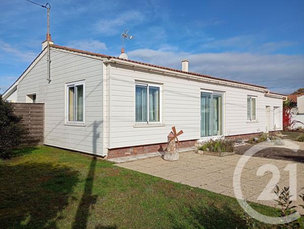 Maison à vendre  6 pièces - 123,23 m2 BRETIGNOLLES SUR MER - 85