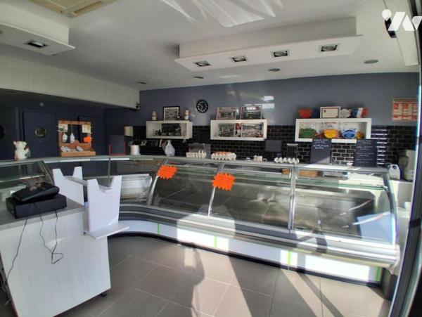 Bohain en vermandois - centre ville -immeuble commercial
