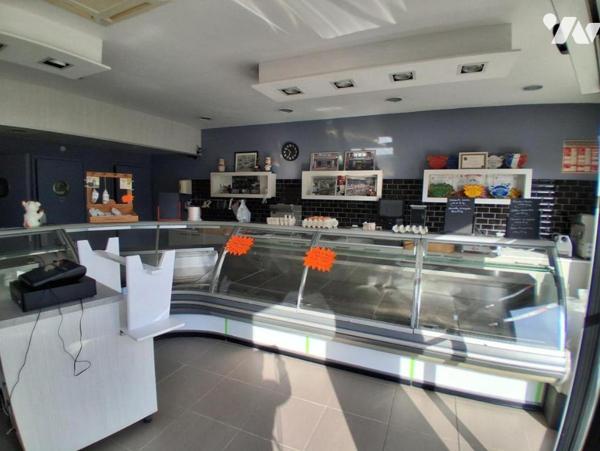 Bohain en vermandois - centre ville -immeuble commercial