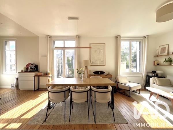 Appartement à vendre 2 pièces 46 m² Nantes