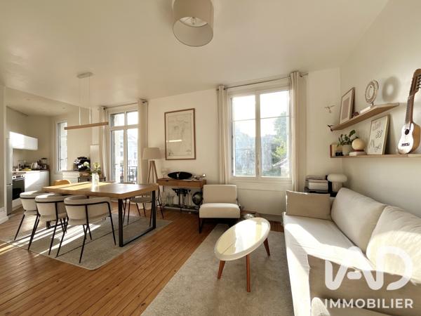 Appartement à vendre 2 pièces 46 m² Nantes