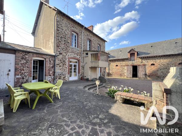 Maison à vendre 6 pièces 140 m² Montsûrs