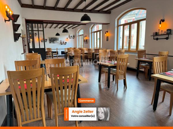Bar-Restaurant avec appartement de type 5 et loft type 2 - FONCINE LE HAUT (39)