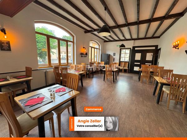 Bar-Restaurant avec appartement de type 5 et loft type 2 - FONCINE LE HAUT (39)
