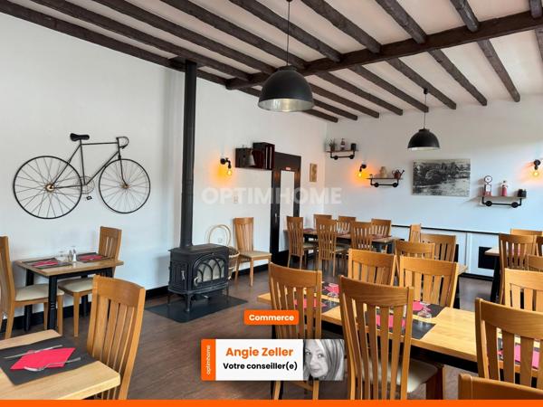 Bar-Restaurant avec appartement de type 5 et loft type 2 - FONCINE LE HAUT (39)