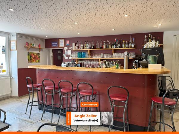Bar-Restaurant avec appartement de type 5 et loft type 2 - FONCINE LE HAUT (39)
