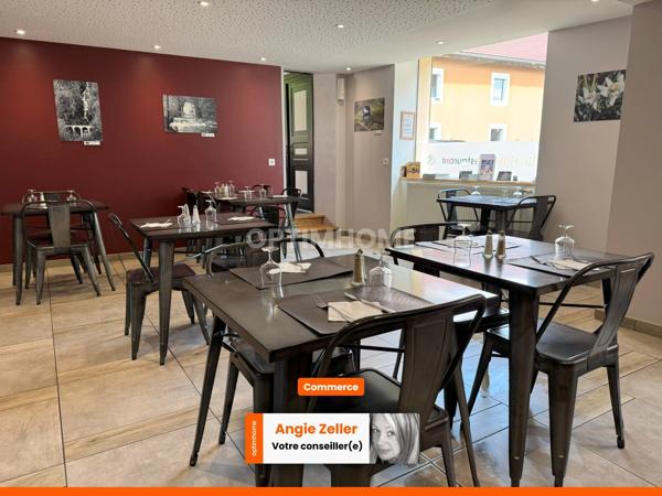 Bar-Restaurant avec appartement de type 5 et loft type 2 - FONCINE LE HAUT (39)