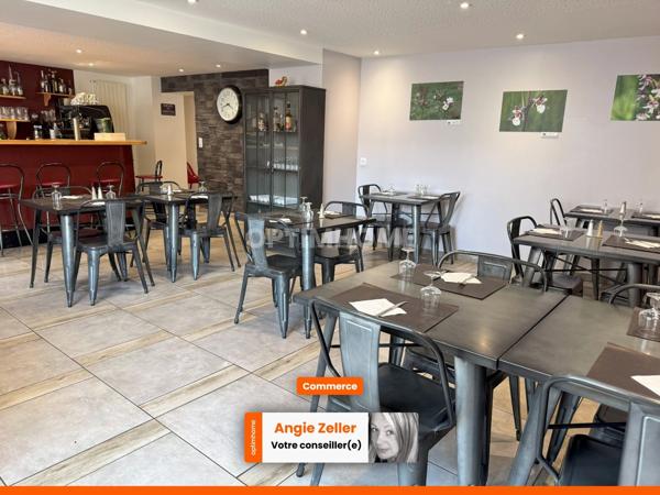 Bar-Restaurant avec appartement de type 5 et loft type 2 - FONCINE LE HAUT (39)
