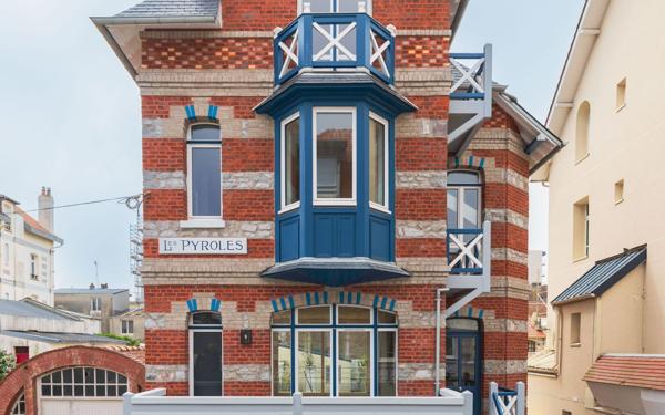 Maison à vendre    6 pièces • 150 m2 Le Touquet-Paris-Plage