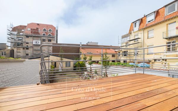 Maison à vendre    6 pièces • 150 m2 Le Touquet-Paris-Plage