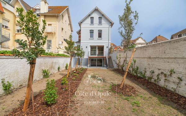 Maison à vendre    6 pièces • 150 m2 Le Touquet-Paris-Plage