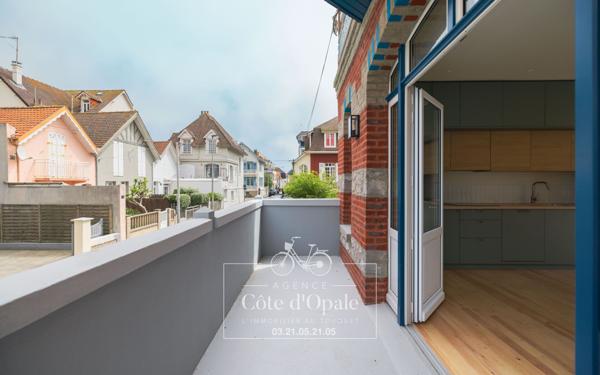 Maison à vendre    6 pièces • 150 m2 Le Touquet-Paris-Plage