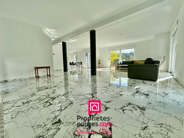 Maison d'Exception à Barr -Vue sur le Château du Haut-Andlau