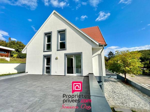 Maison d'Exception à Barr -Vue sur le Château du Haut-Andlau