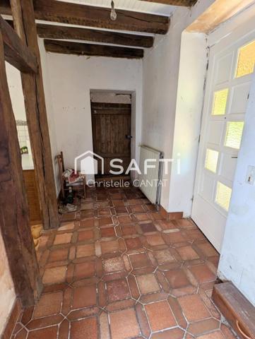 Maison de village 144 m², 5 pièces, garage, atelier.