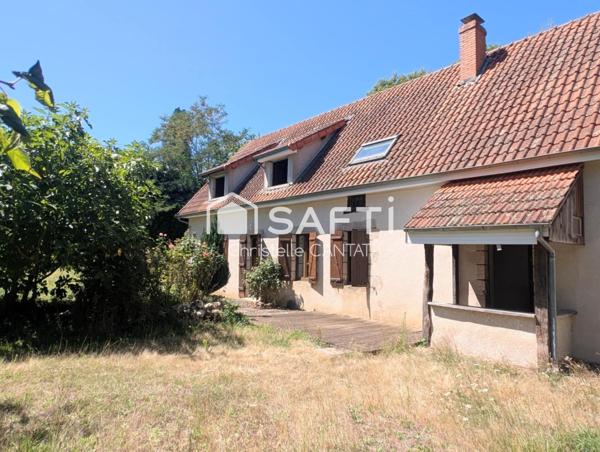 Maison de village 144 m², 5 pièces, garage, atelier.