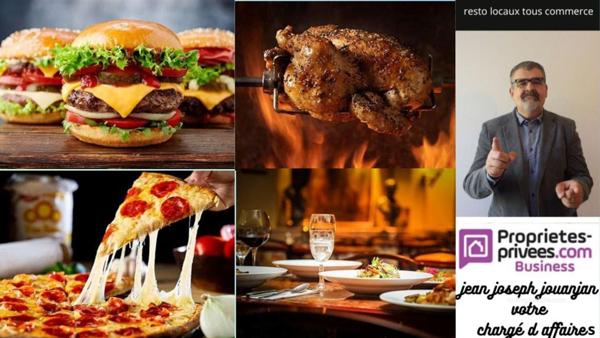 Fonds de commerce  Pizzeria / Restauration / Hyper centre Toulouse (Capitole / Saint-Pierre)