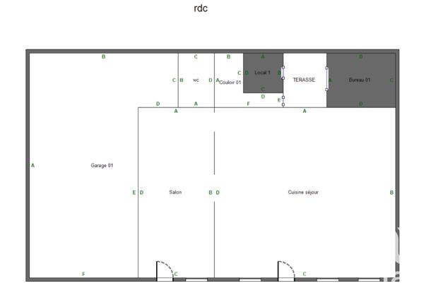 Maison à vendre 9 pièces 205 m² Guingamp