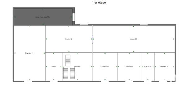 Maison à vendre 9 pièces 205 m² Guingamp