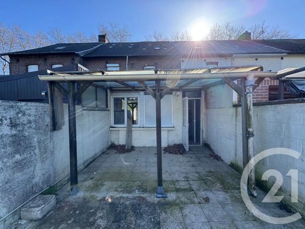 Maison à vendre  4 pièces - 67 m 2   LA CAPELLE  - 02