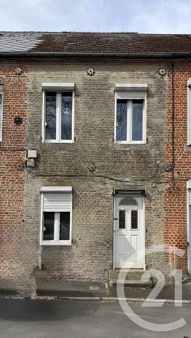Maison à vendre  4 pièces - 67 m 2   LA CAPELLE  - 02