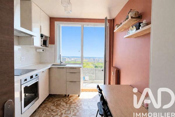 Appartement à vendre 3 pièces 63,1 m² Joinville-le-Pont