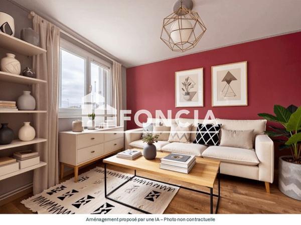 À vendre Appartement 4 pièces 93 m² - Muret 31600