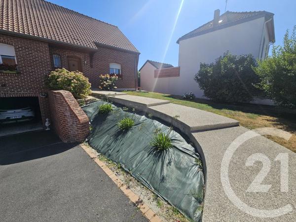 Maison à vendre  6 pièces - 117,09 m 2   GAUCHY  - 02