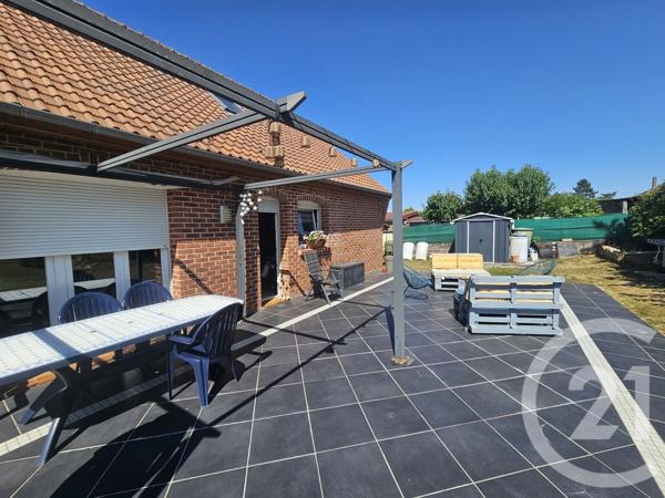 Maison à vendre  6 pièces - 117,09 m 2   GAUCHY  - 02