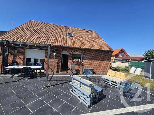Maison à vendre  6 pièces - 117,09 m 2   GAUCHY  - 02