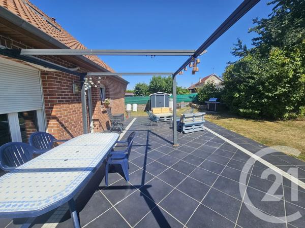 Maison à vendre  6 pièces - 117,09 m 2   GAUCHY  - 02