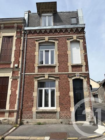 Maison à vendre  6 pièces - 117,09 m 2   GAUCHY  - 02