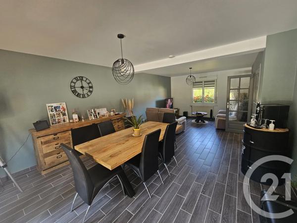 Maison à vendre  6 pièces - 117,09 m 2   GAUCHY  - 02