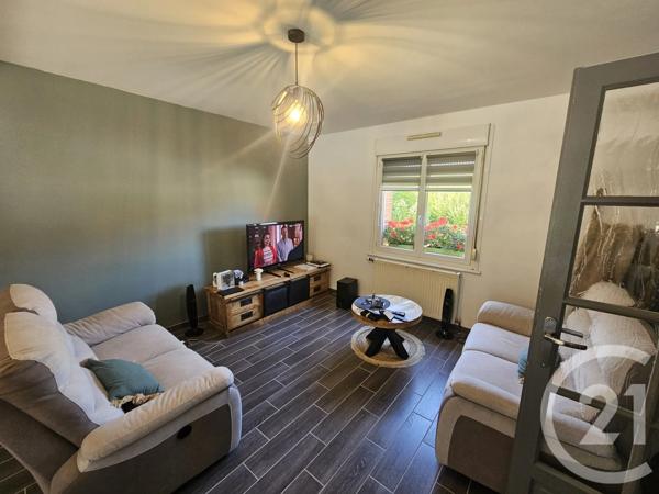 Maison à vendre  6 pièces - 117,09 m 2   GAUCHY  - 02