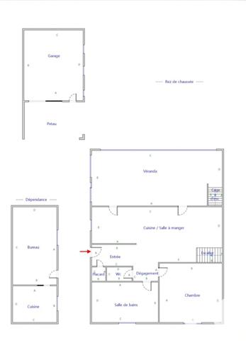 Maison à vendre 6 pièces 123 m² Chevrières