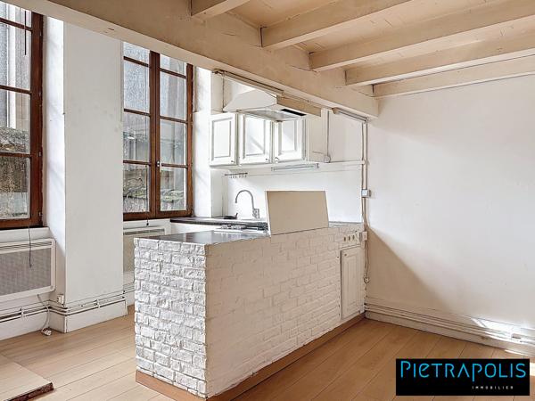 STUDIO de 39 m² AVEC MEZANINE