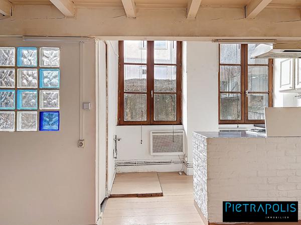 STUDIO de 39 m² AVEC MEZANINE