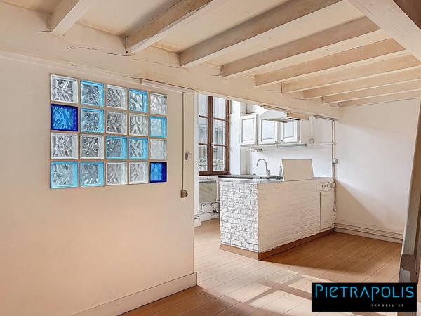 STUDIO de 39 m² AVEC MEZANINE