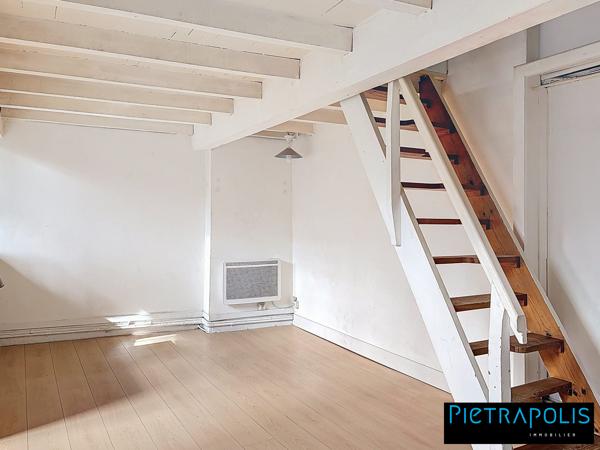 STUDIO de 39 m² AVEC MEZANINE