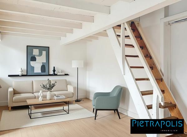 STUDIO de 39 m² AVEC MEZANINE