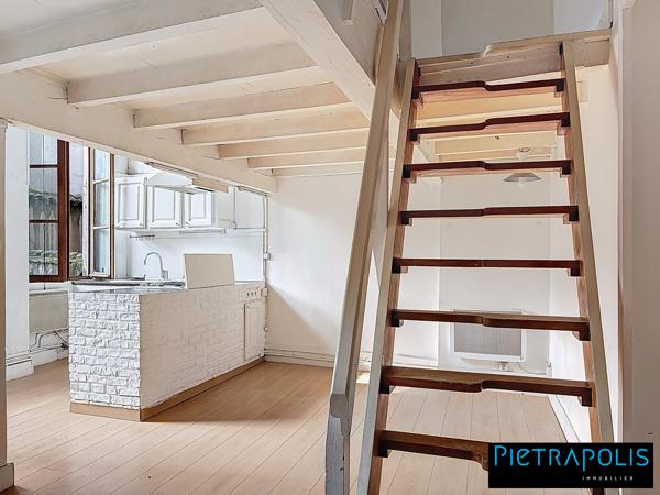 STUDIO de 39 m² AVEC MEZANINE