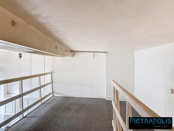 STUDIO de 39 m² AVEC MEZANINE