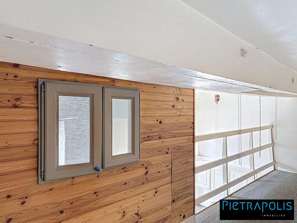 STUDIO de 39 m² AVEC MEZANINE