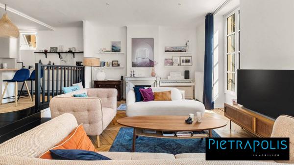 SUPERBE T4  117 m2 PLACE DES ARTS - climatisable