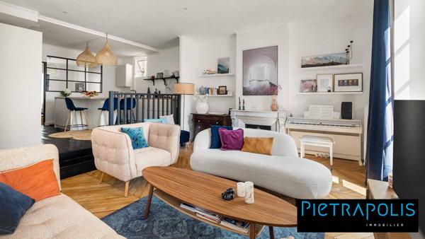 SUPERBE T4  117 m2 PLACE DES ARTS - climatisable