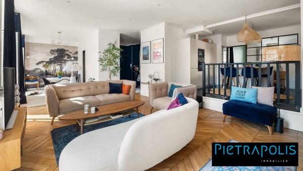 SUPERBE T4  117 m2 PLACE DES ARTS - climatisable