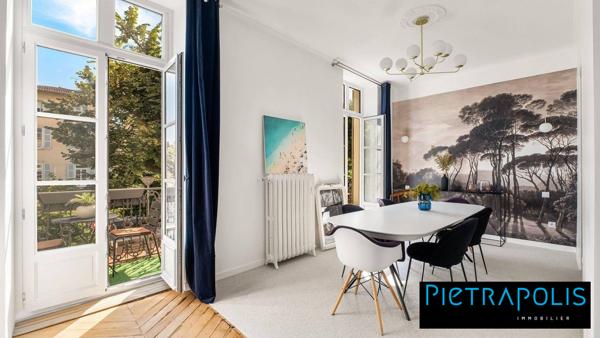 SUPERBE T4  117 m2 PLACE DES ARTS - climatisable